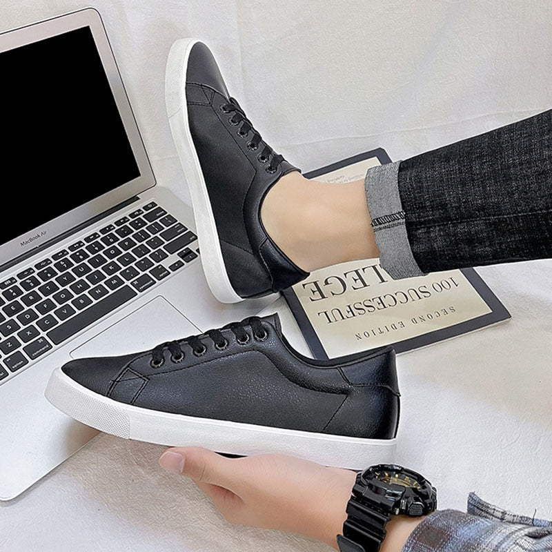 Herren-Slip-on-Ledersneaker – Jonas