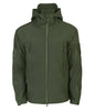 Herren Softshell Jacke mit Kapuze - Titan