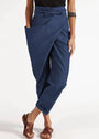 Modische Damen Haremshose mit hoher Taille – Romy