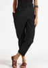 Modische Damen Haremshose mit hoher Taille – Romy