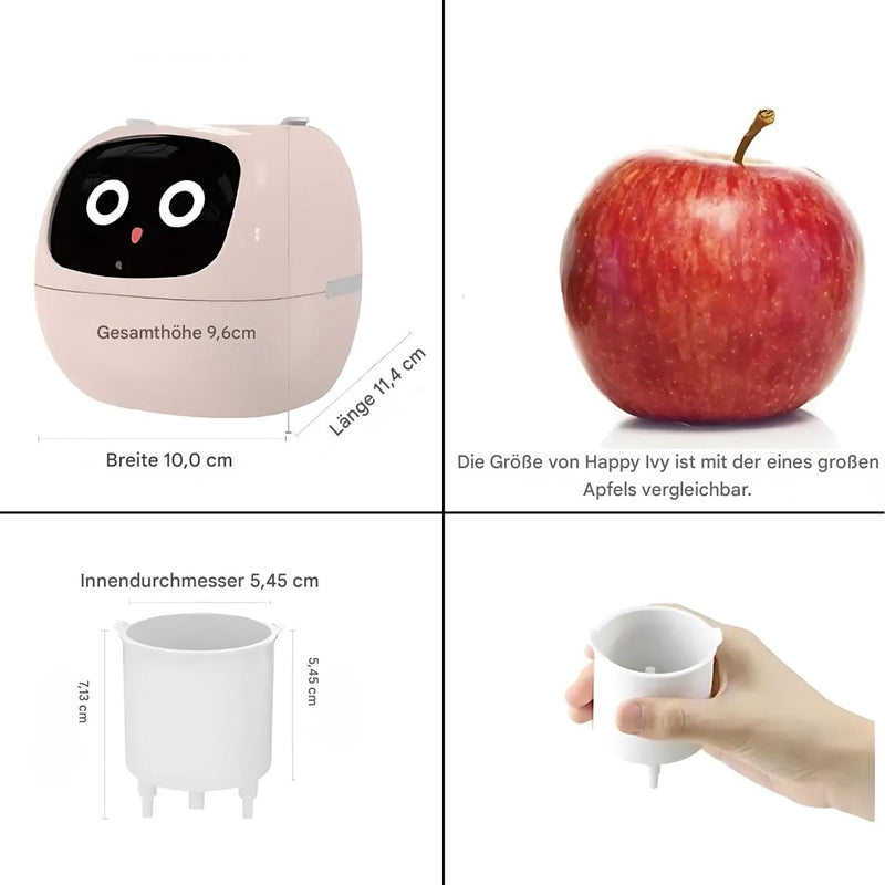 Automatic Smart Flower Pot – GreenBuddy SmartPot