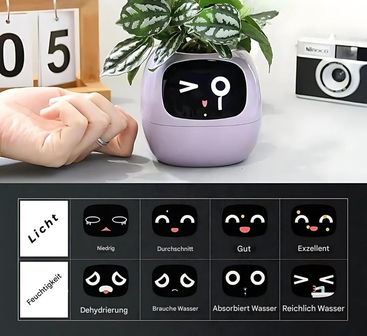 Automatic Smart Flower Pot – GreenBuddy SmartPot