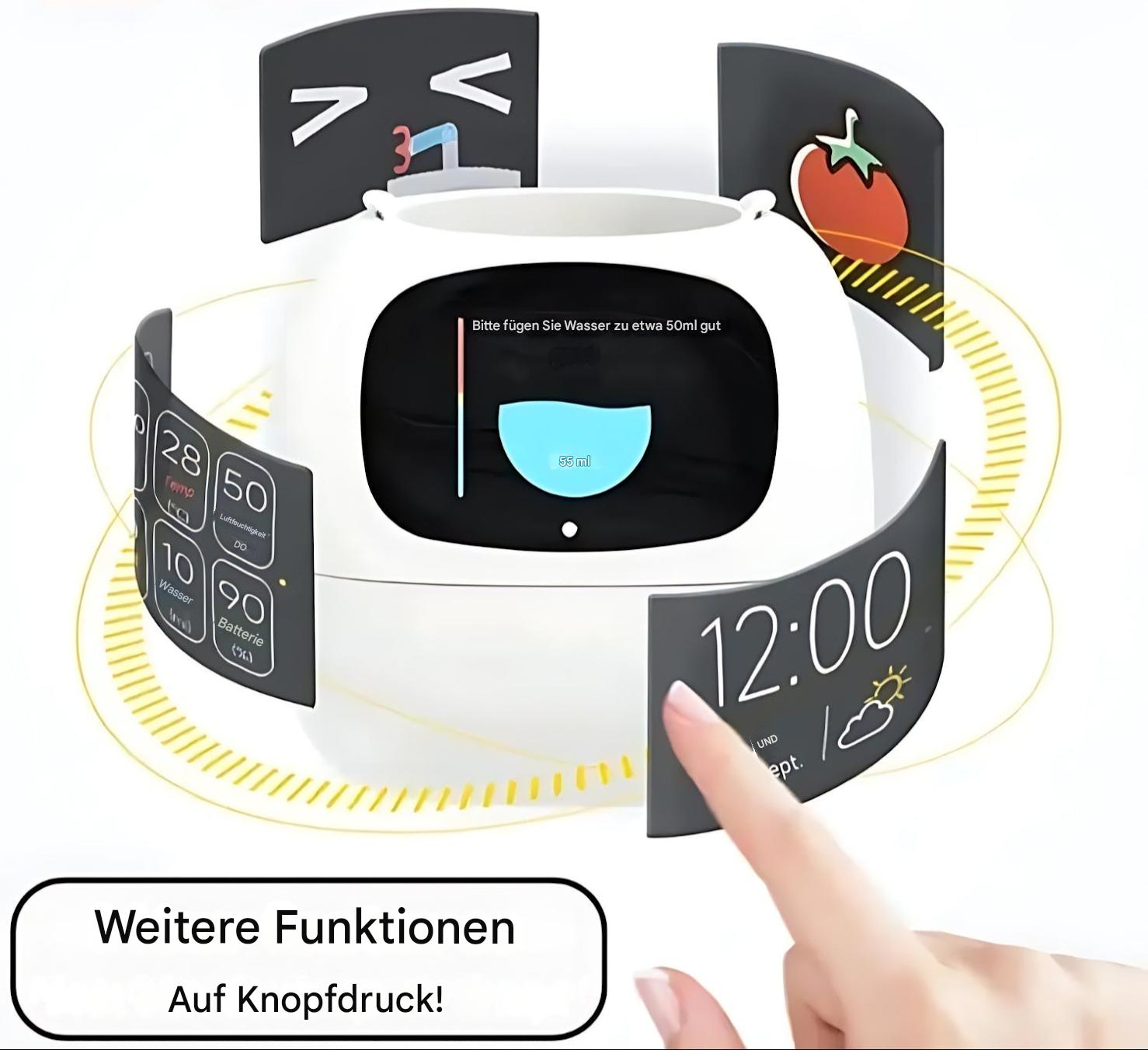 Automatischer Smart-Blumentopf – GreenBuddy SmartPot