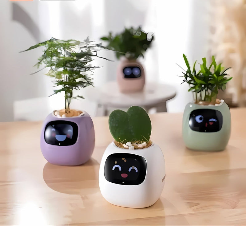 Automatic Smart Flower Pot – GreenBuddy SmartPot