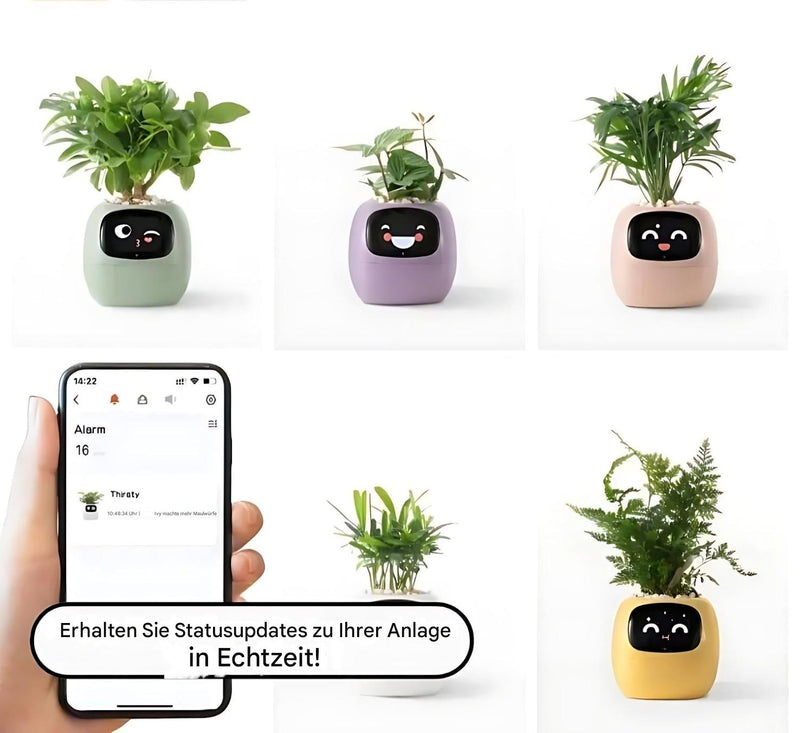 Automatic Smart Flower Pot – GreenBuddy SmartPot
