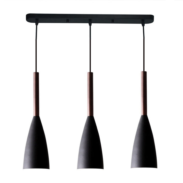 Moderne Hängeleuchten-Set – Lars
