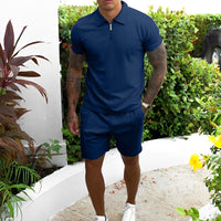 Trendy Two-Piece Men's Summer Suit – Lucian