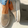 Glitzernde Damen Loafer mit Komfortsohle – Teyla