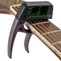 2-in-1 Gitarre Capo & Tuner – TuneGrip