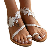 White Women's Summer Shoes – Sophie