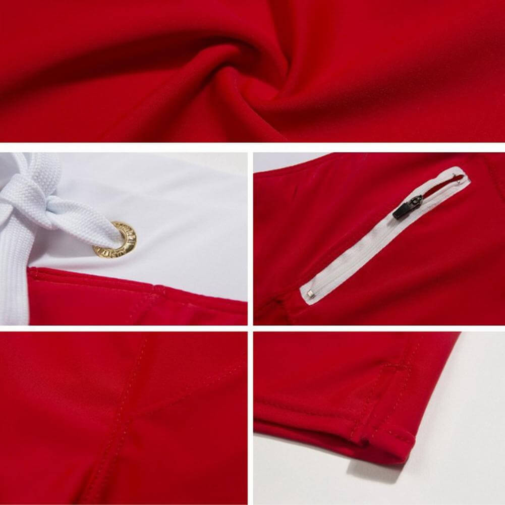 Trendy men's swim shorts – Jace