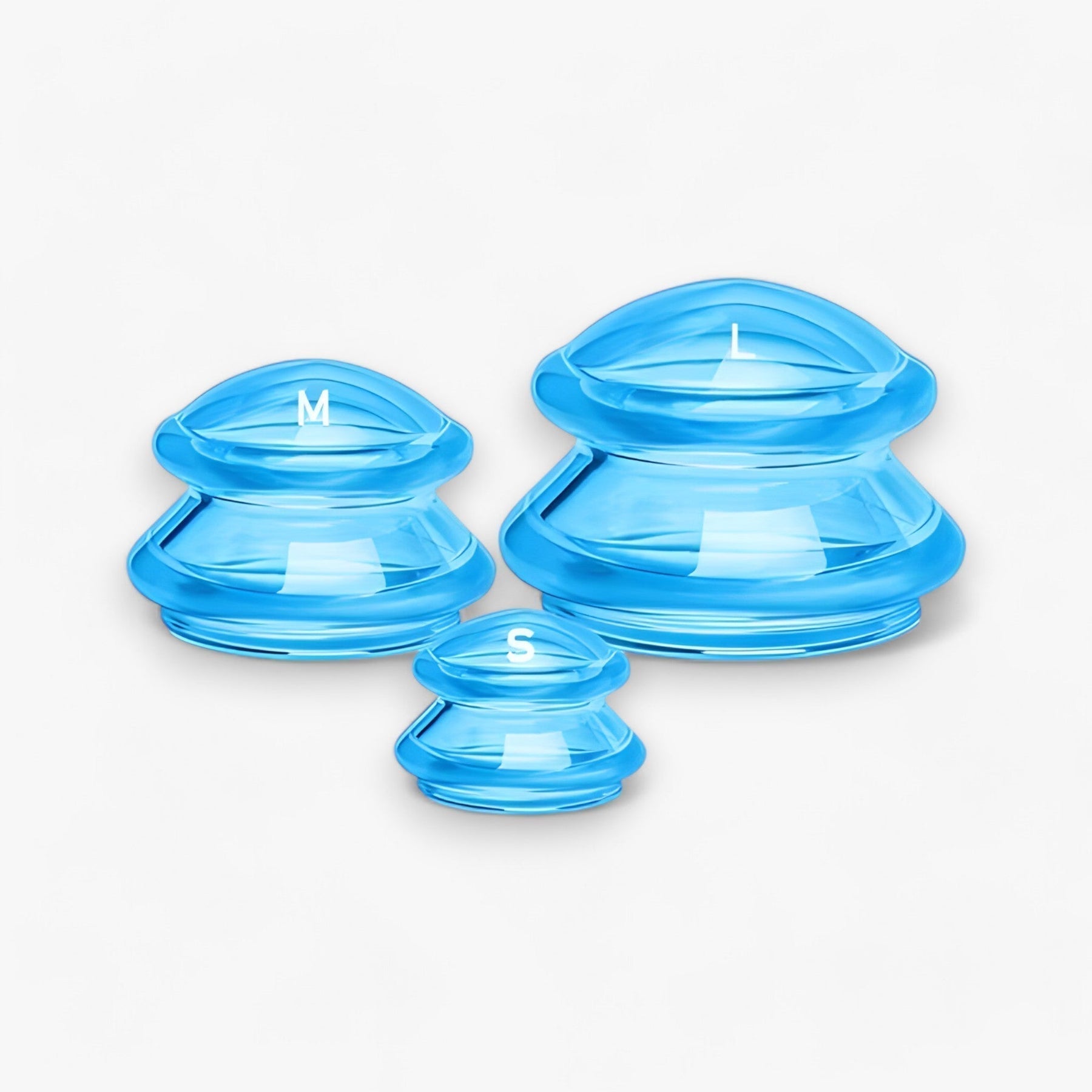 Silikon-Cupping-Therapie-Set - GlowCupp