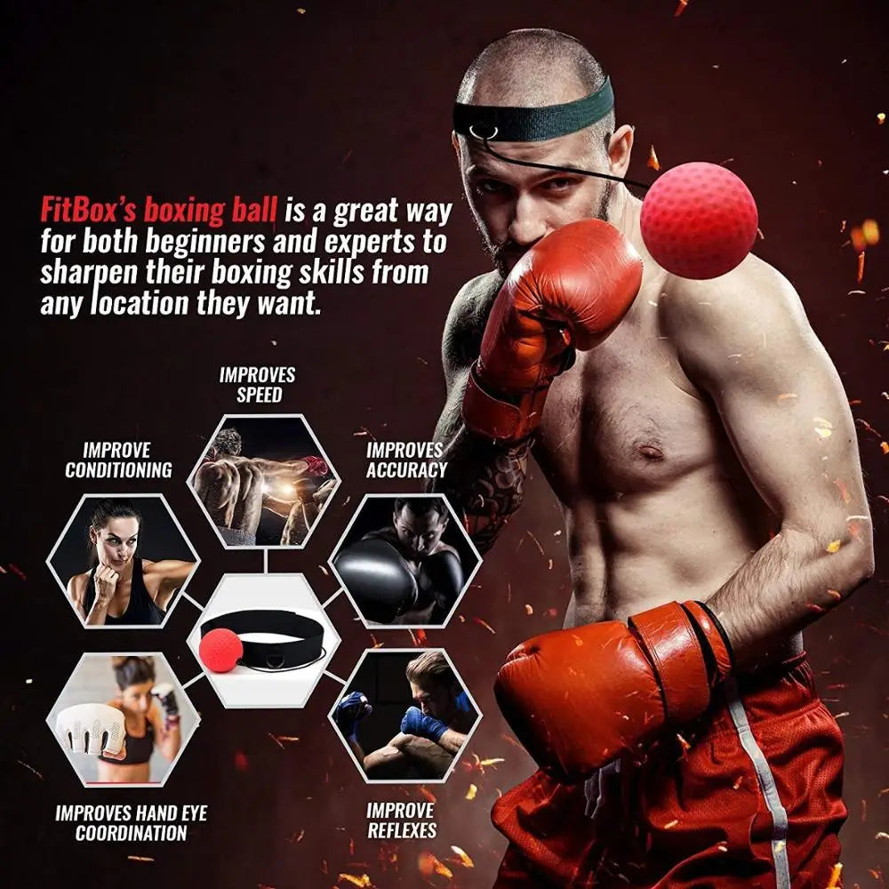 Reflexball für Boxtraining – PunchPro