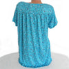 Damen Boho Sommerbluse mit Blumenprint - Celeste