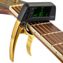 2-in-1 Gitarre Capo & Tuner – TuneGrip