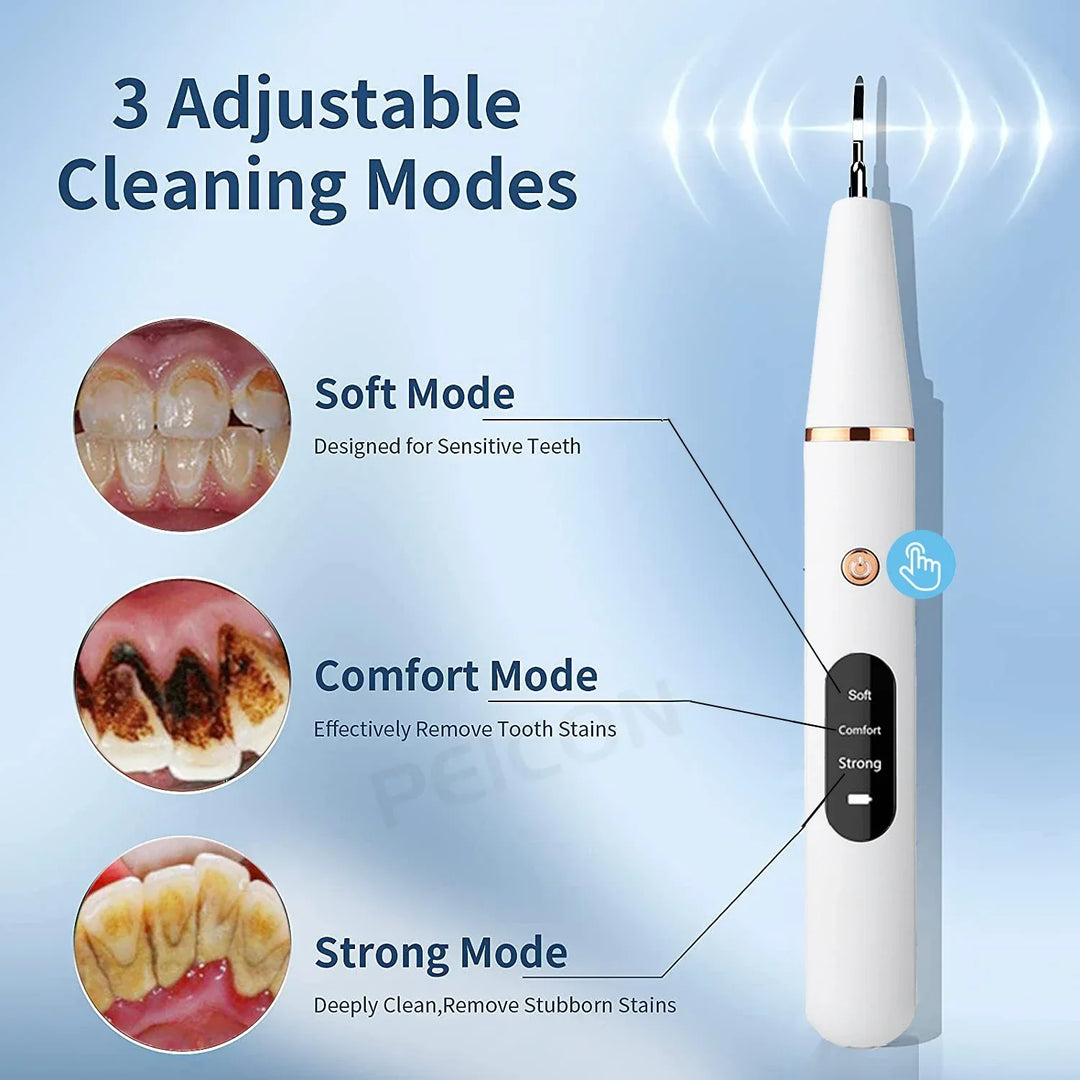 Ultrasone Tooth Cleaner - SonicClean