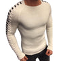 Herren-Strickpullover mit Streifendetails – Lukas Herbstedition