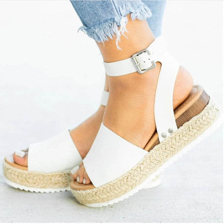 Trendy Women's Espadrille Summer Shoes – Liv