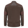 Titanium Rogue Lederjacke - Hugh