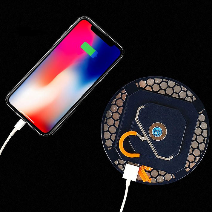Multifunktionale Outdoor-Powerbank - TrailCharge