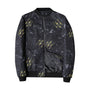 Abstract Bedruckte Herren-Bomberjacke - Enzo
