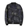 Abstract Bedruckte Herren-Bomberjacke - Enzo