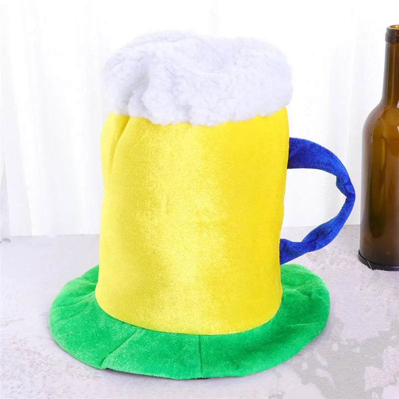 Partyhut in Bierkrug-Form – SchaumKönig Oktoberfest 2025