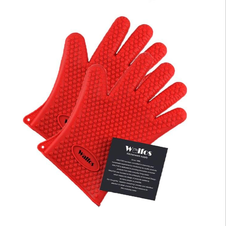 Hitzeresistente Handschuhe – GrillGuard