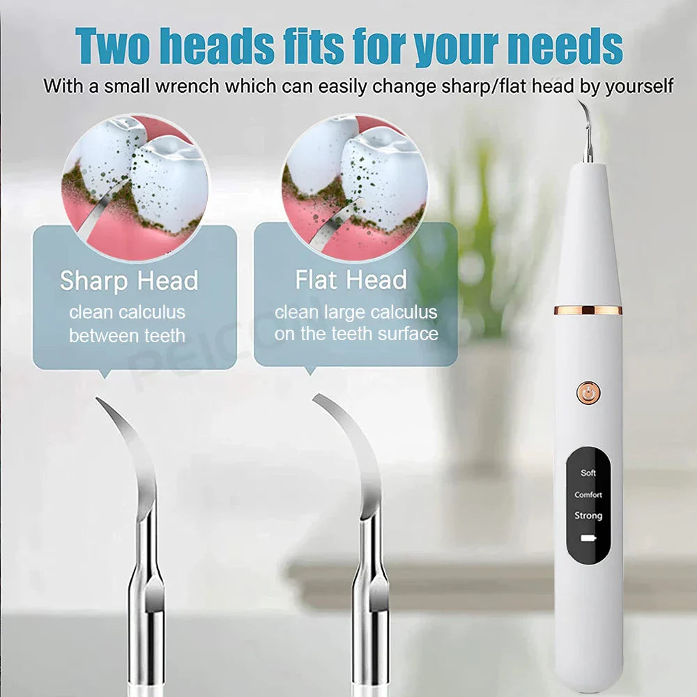 Ultrasone Tooth Cleaner - SonicClean