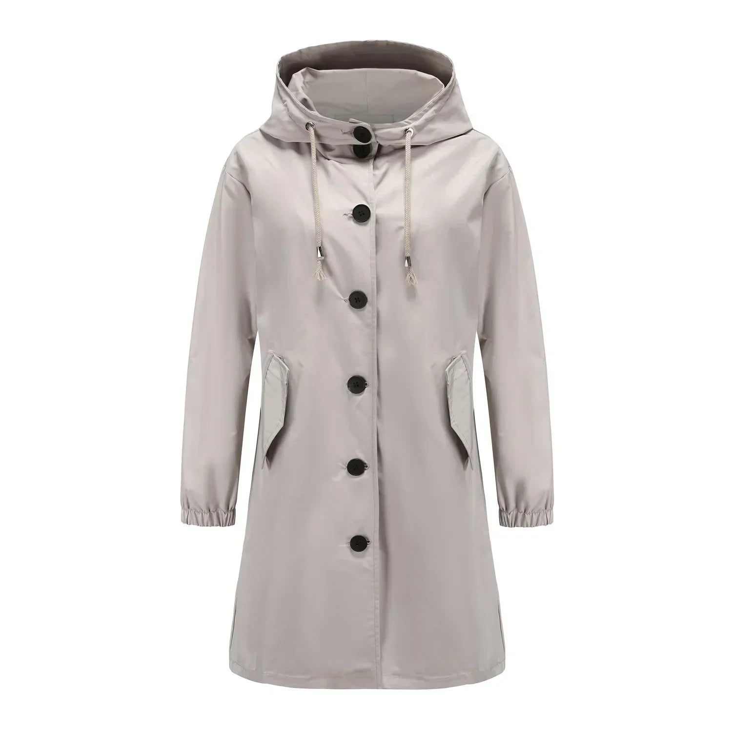 Stilvoller Winddichter Trenchcoat - Livia