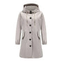Stilvoller Winddichter Trenchcoat - Livia