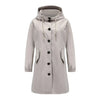 Stilvoller Winddichter Trenchcoat - Livia