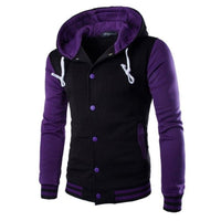 Herren-Baseball-Hoodie im Varsity-Stil – Herbstedition Kevin