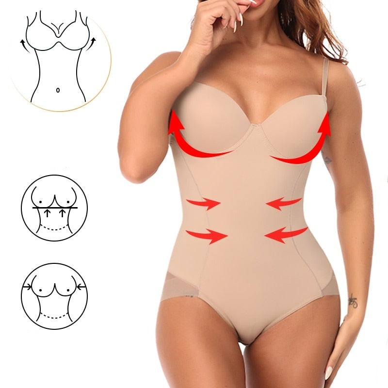 Chic Shaping Shapewear Bodysuit - Élise