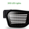 App-programmierbare LED-Partybrille - GlowBeat