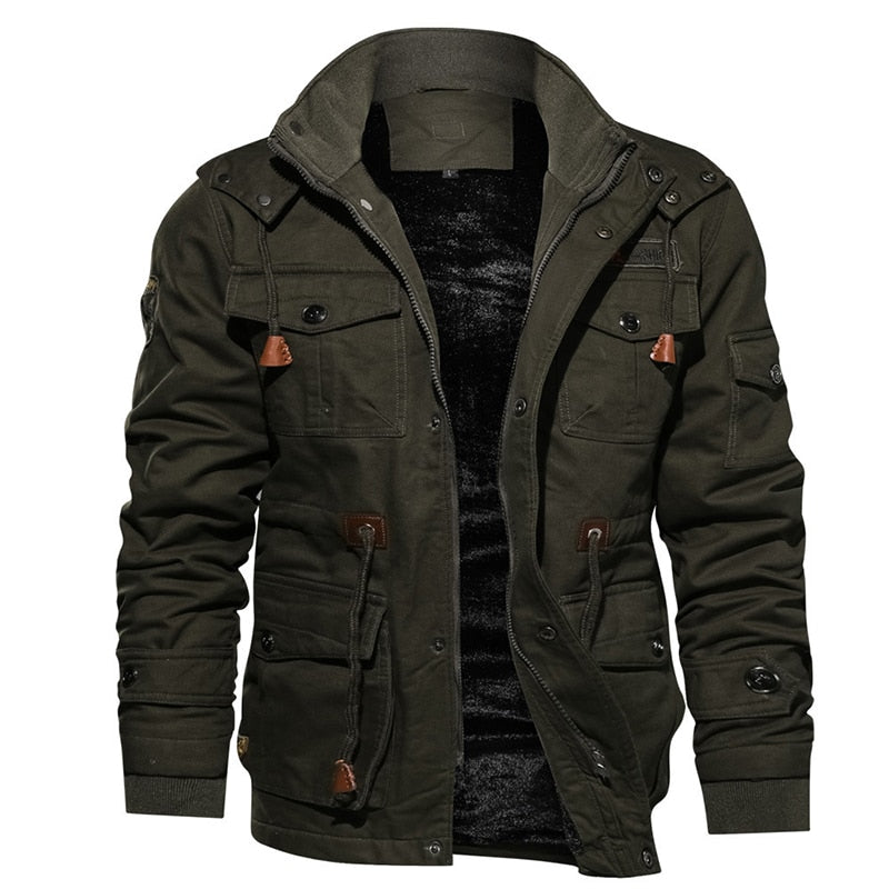 Bequeme Herren Winterjacke – Logan