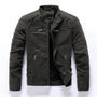 Herren-Bikerjacke mit Stehkragen – Rafael Herbstedition