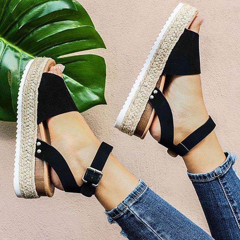 Trendy Women's Espadrille Summer Shoes – Liv