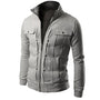 Herren Zip-Up Stehkragen-Jacke – Carlo