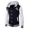 Herren-Baseball-Hoodie im Varsity-Stil – Herbstedition Kevin