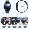 Multifunktionale Smartwatch - HealthSync Pro