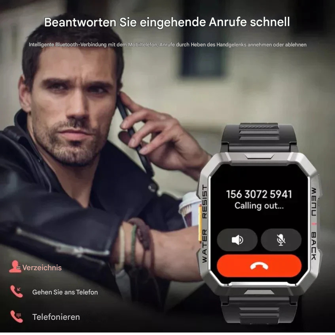 Robuste Smartwatch für Abenteurer - TrailMate