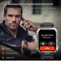 Robuste Smartwatch für Abenteurer - TrailMate