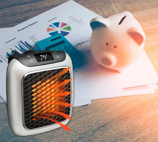 HeatPulse Tragbare Heizung