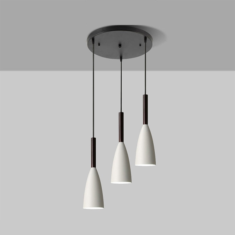 Moderne Hängeleuchten-Set – Lars