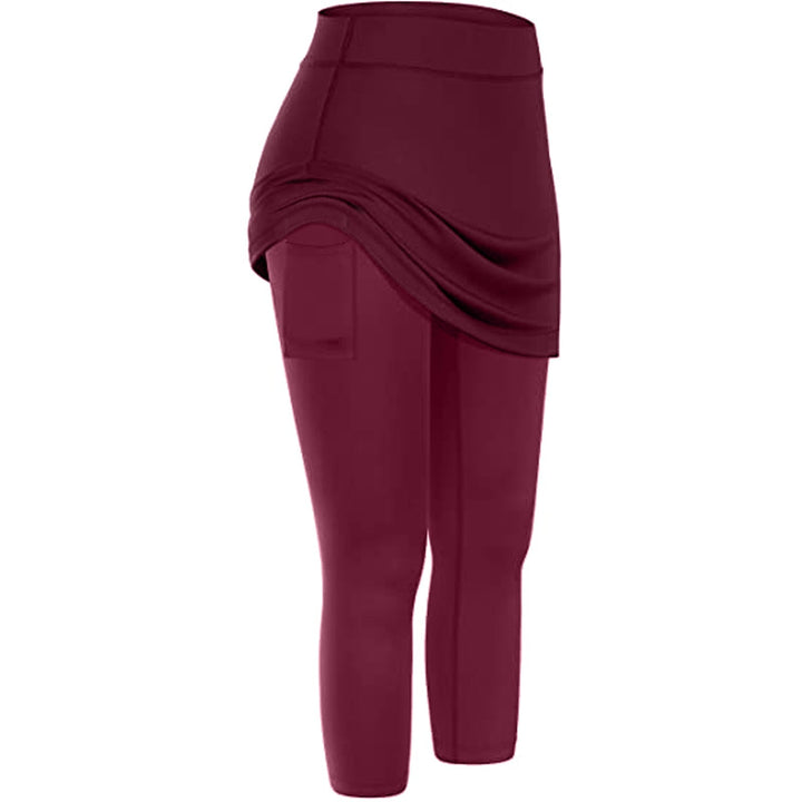 Rock-Leggings mit praktischen Seitentaschen – Mireille