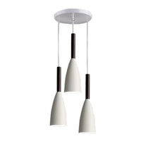 Moderne Hängeleuchten-Set – Lars