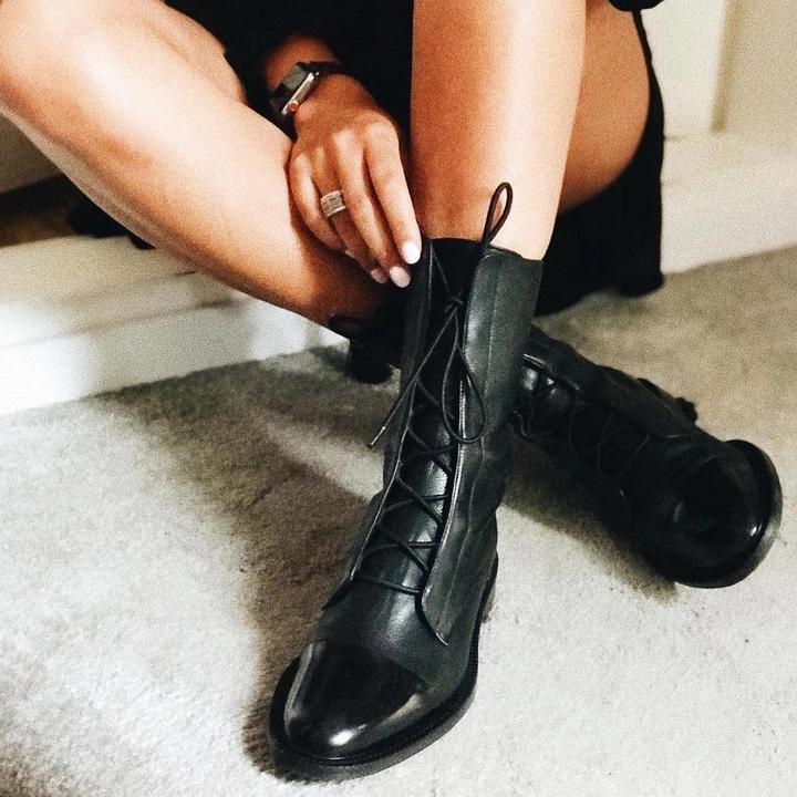 Herbstliche Vintage Damen Stiefeletten – Marvella