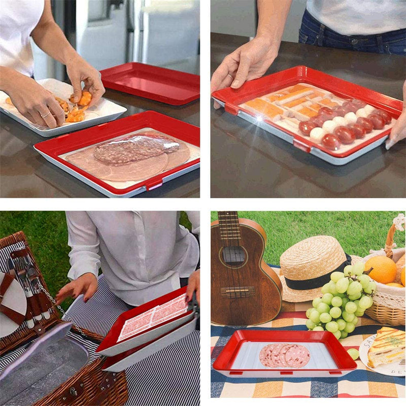 Freshness-Sealing Tray – FreshSeal Tray
