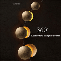 Zonnenfinsternis-Wandleuchte - Solaris